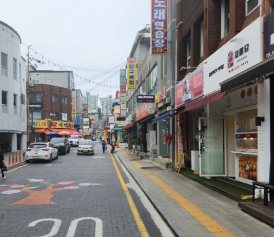 수원시, 골목형상점가 지정 희망하는 골목상권 찾아가 현장 컨설팅