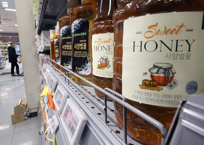 오늘부터 국내산 꿀 등급제 본격 시행