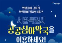 24만 시민 찾은 서울시 공공심야약국, 심야 의약품 공백 메웠다