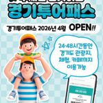 경기도, 5월 황금연휴 맞아 관광지 130곳 무제한 즐길 수 있는 ‘경기 투어패스’ 27일 출시
